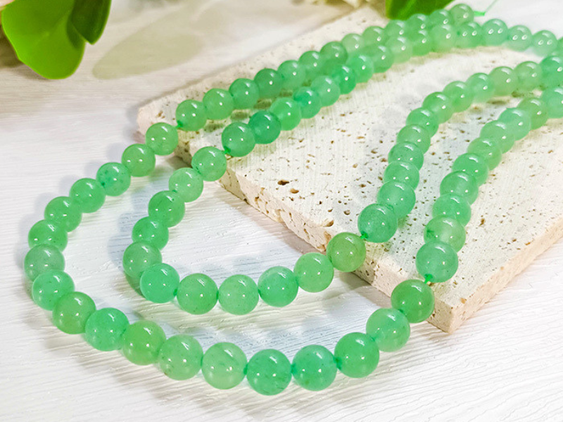 High Quality AAAA Direct Wholesale Natural Green Aventurine Beads for Jewelry Making 6mm 8mm 10m