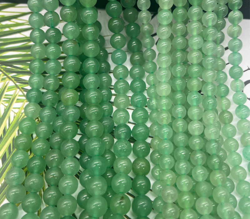 High Quality AAAA Direct Wholesale Natural Green Aventurine Beads for Jewelry Making 6mm 8mm 10m