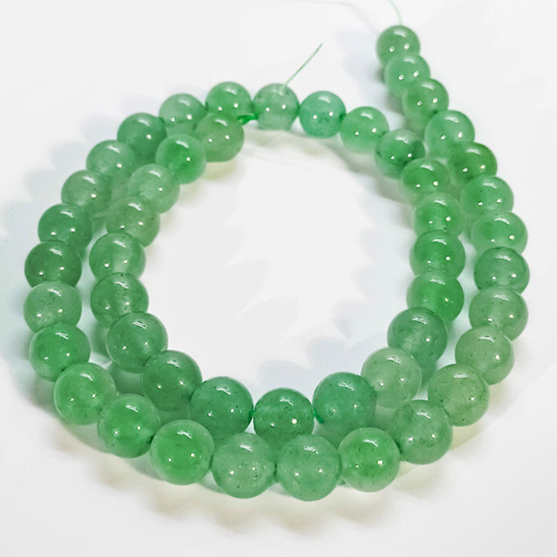 High Quality AAAA Direct Wholesale Natural Green Aventurine Beads for Jewelry Making 6mm 8mm 10m