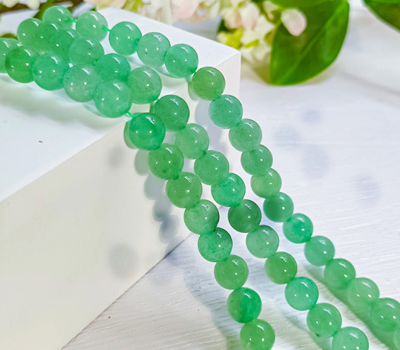High Quality AAAA Direct Wholesale Natural Green Aventurine Beads for Jewelry Making 6mm 8mm 10m