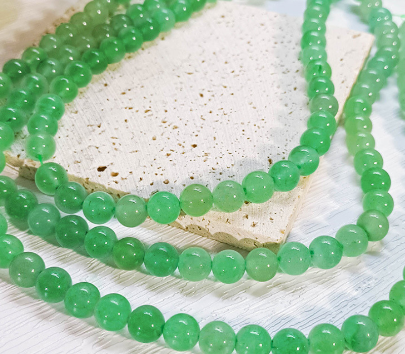 High Quality AAAA Direct Wholesale Natural Green Aventurine Beads for Jewelry Making 6mm 8mm 10m
