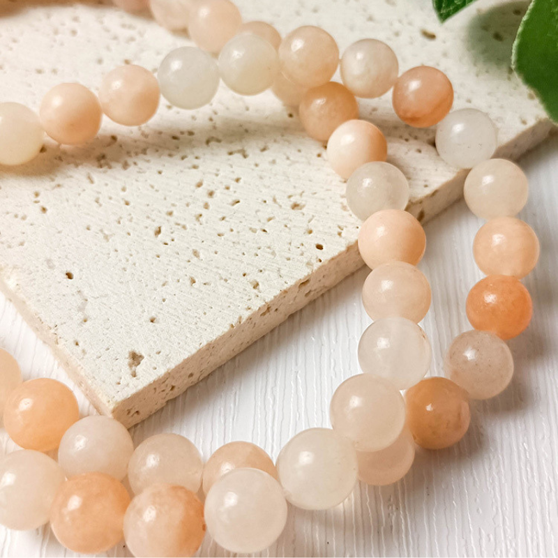 Natural Stone Bead Srands pink Aventurine Round Gemstone Loose Beads For Bracelet Jewellry Making